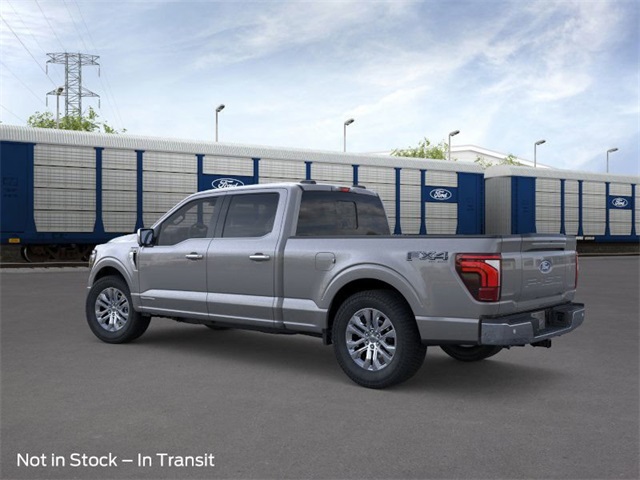 2025 Ford F-150 Lariat photo 3
