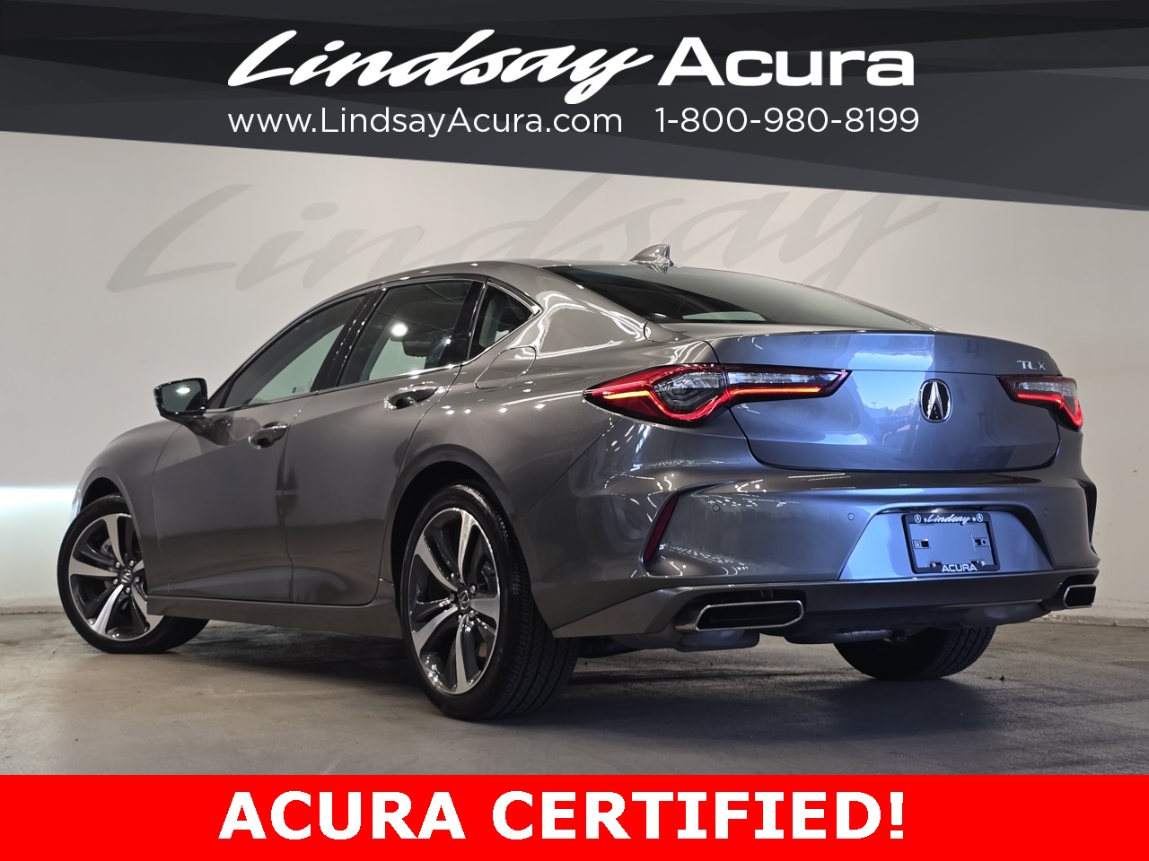 2025 Acura TLX Technology photo 4