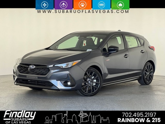 2025 Subaru Impreza RS's photo