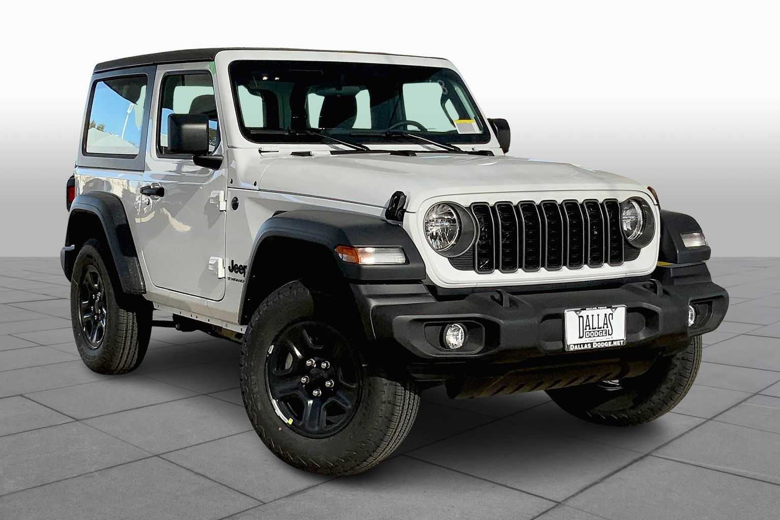 2025 Jeep Wrangler Sport photo 2