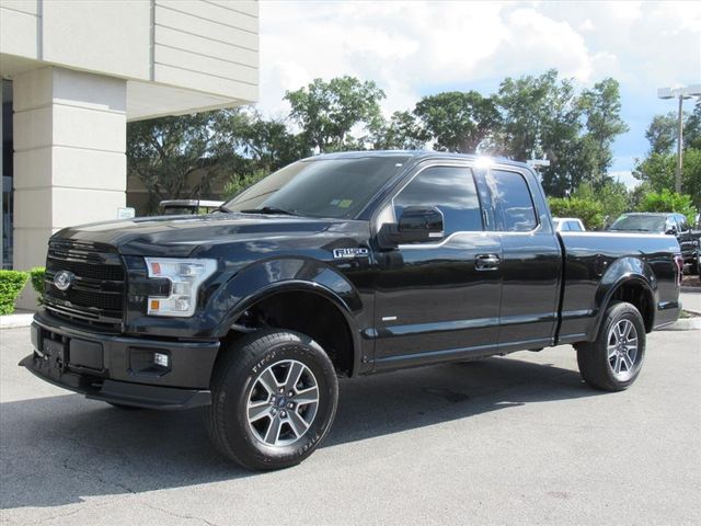 2015 Ford F-150 Lariat photo 3
