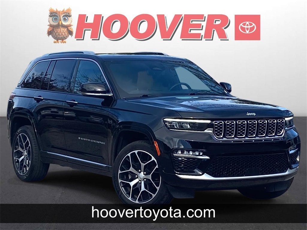 2023 Jeep Grand Cherokee Summit Reserve's photo
