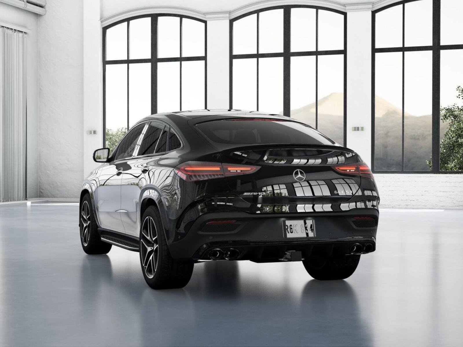 2026 Mercedes Benz GLE AMG 53 4MATIC Coupe photo 23