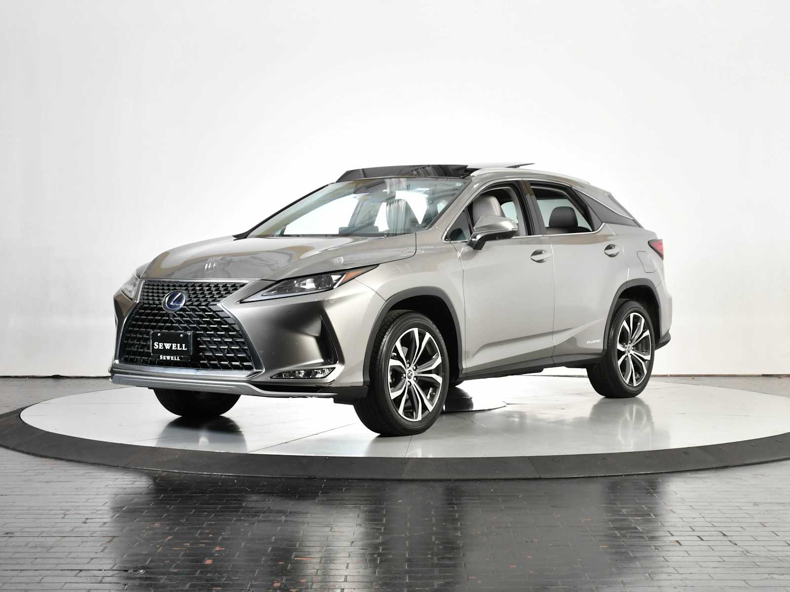2022 Lexus RX Hybrid 450h's photo