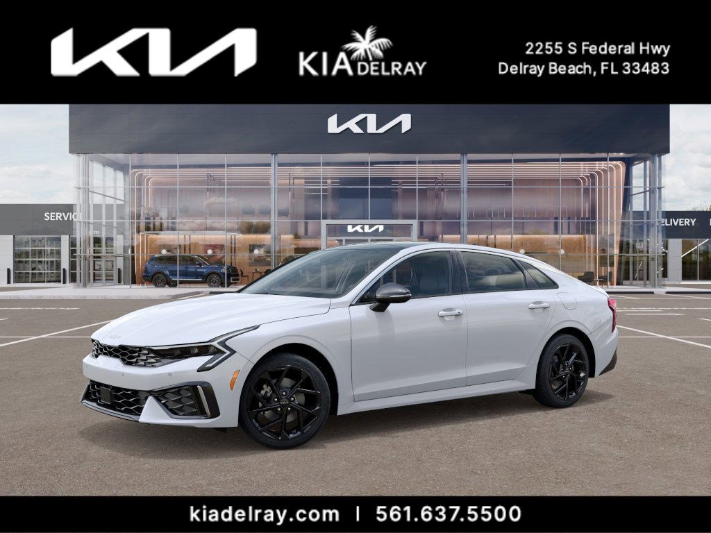 2026 Kia K5 GT-Line photo 3