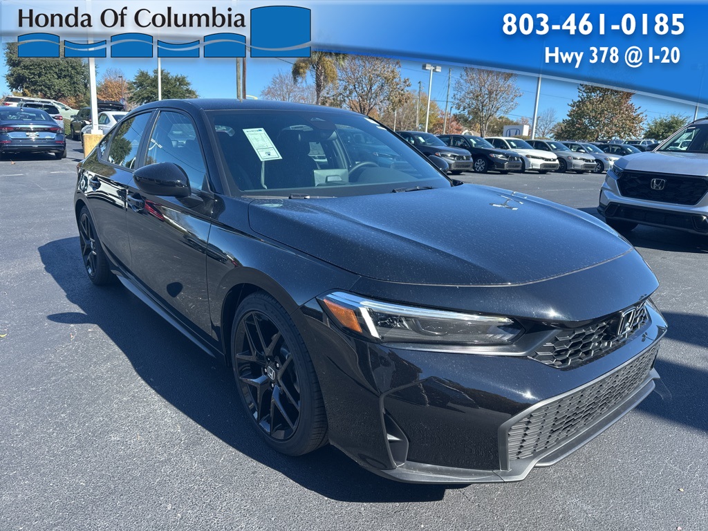 2026 Honda Civic Hatchback Sport's photo