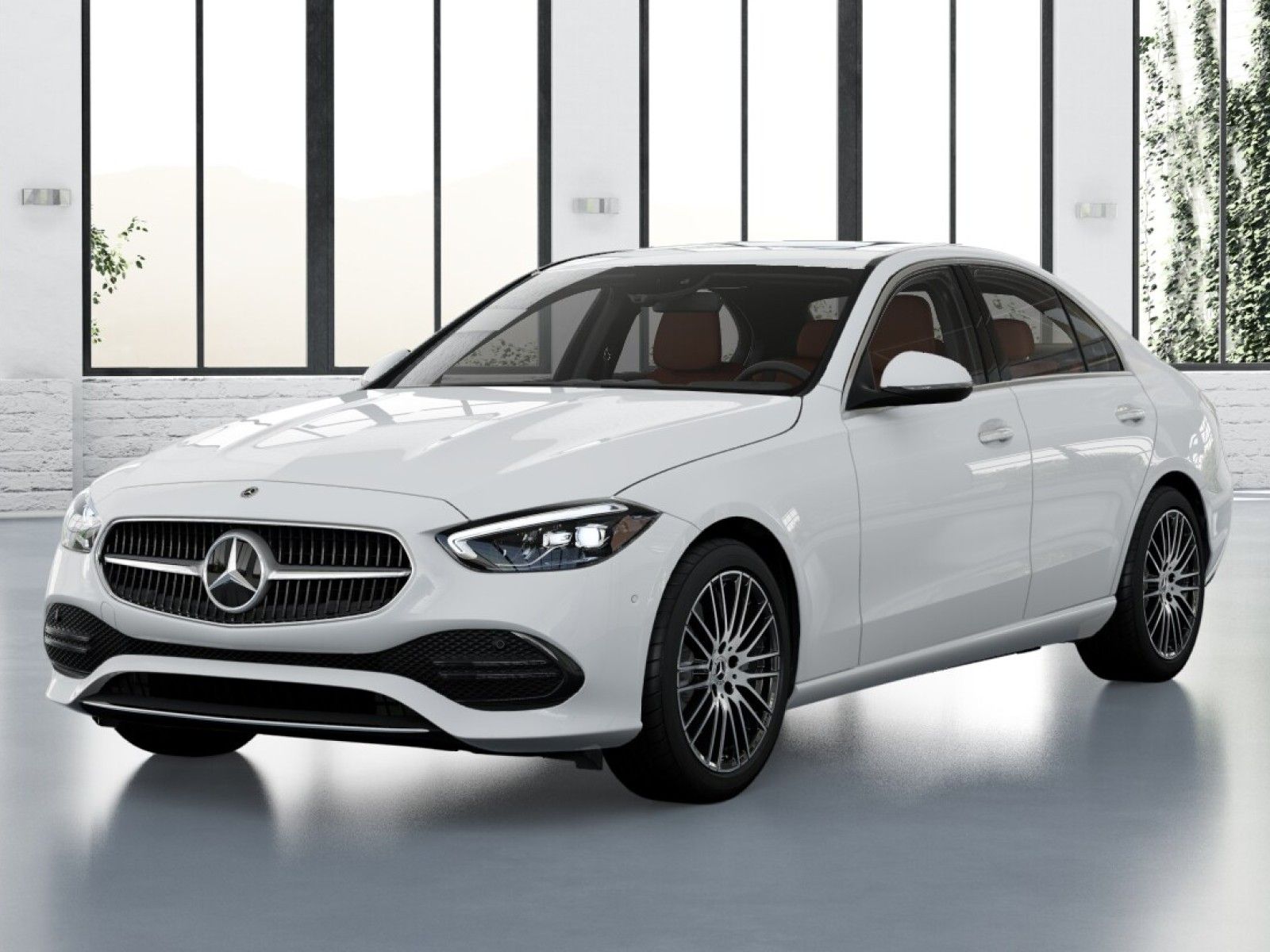 2025 Mercedes Benz C 300 Sedan photo 2