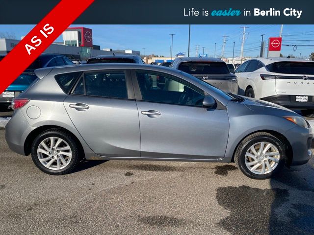 Used 2012 Mazda MAZDA3 i Touring with VIN JM1BL1L81C1611595 for sale in South Portland, ME