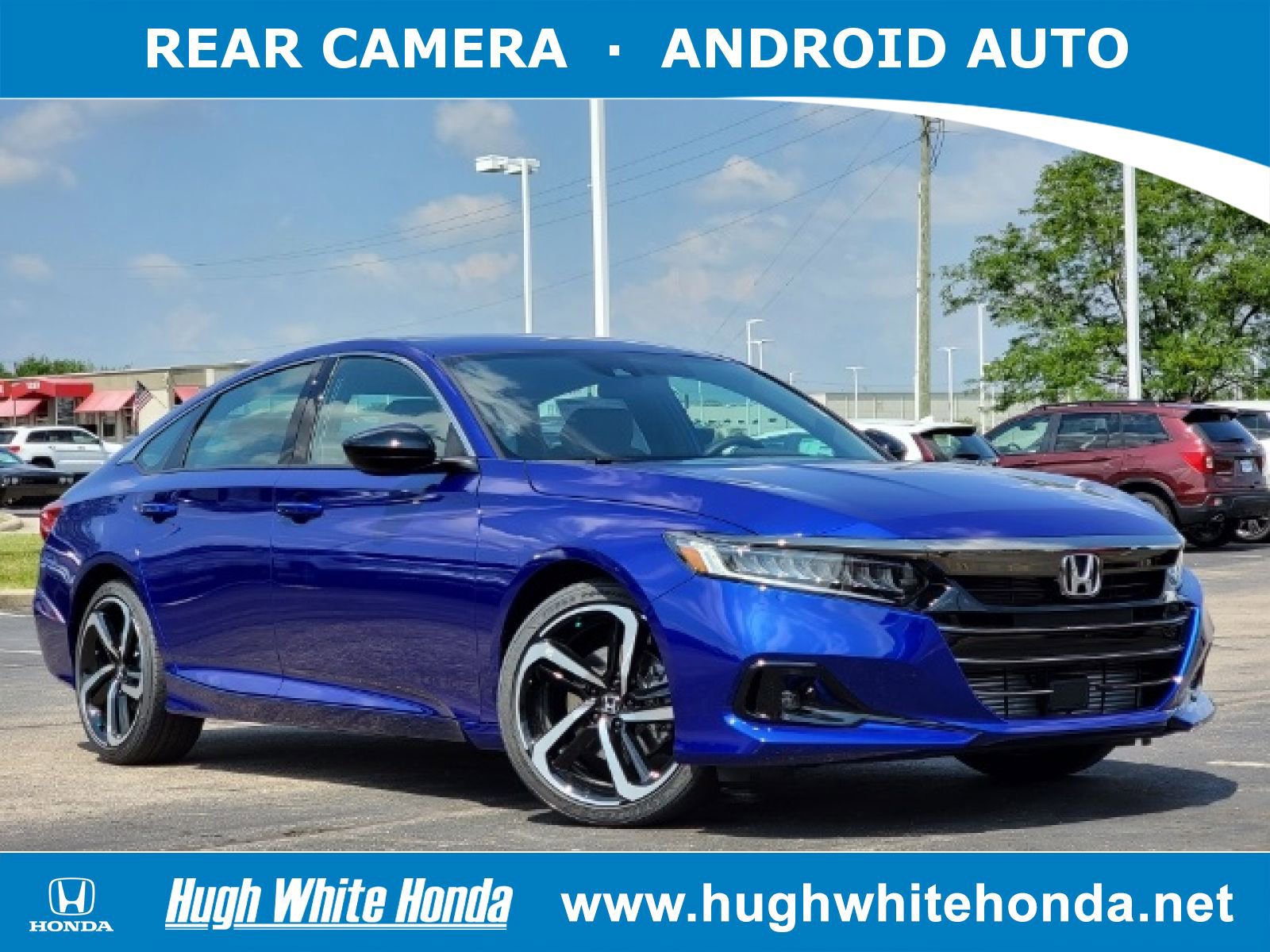 Certified 2022 Honda Accord Sport with VIN 1HGCV1F3XNA089553 for sale in Northfield, Minnesota