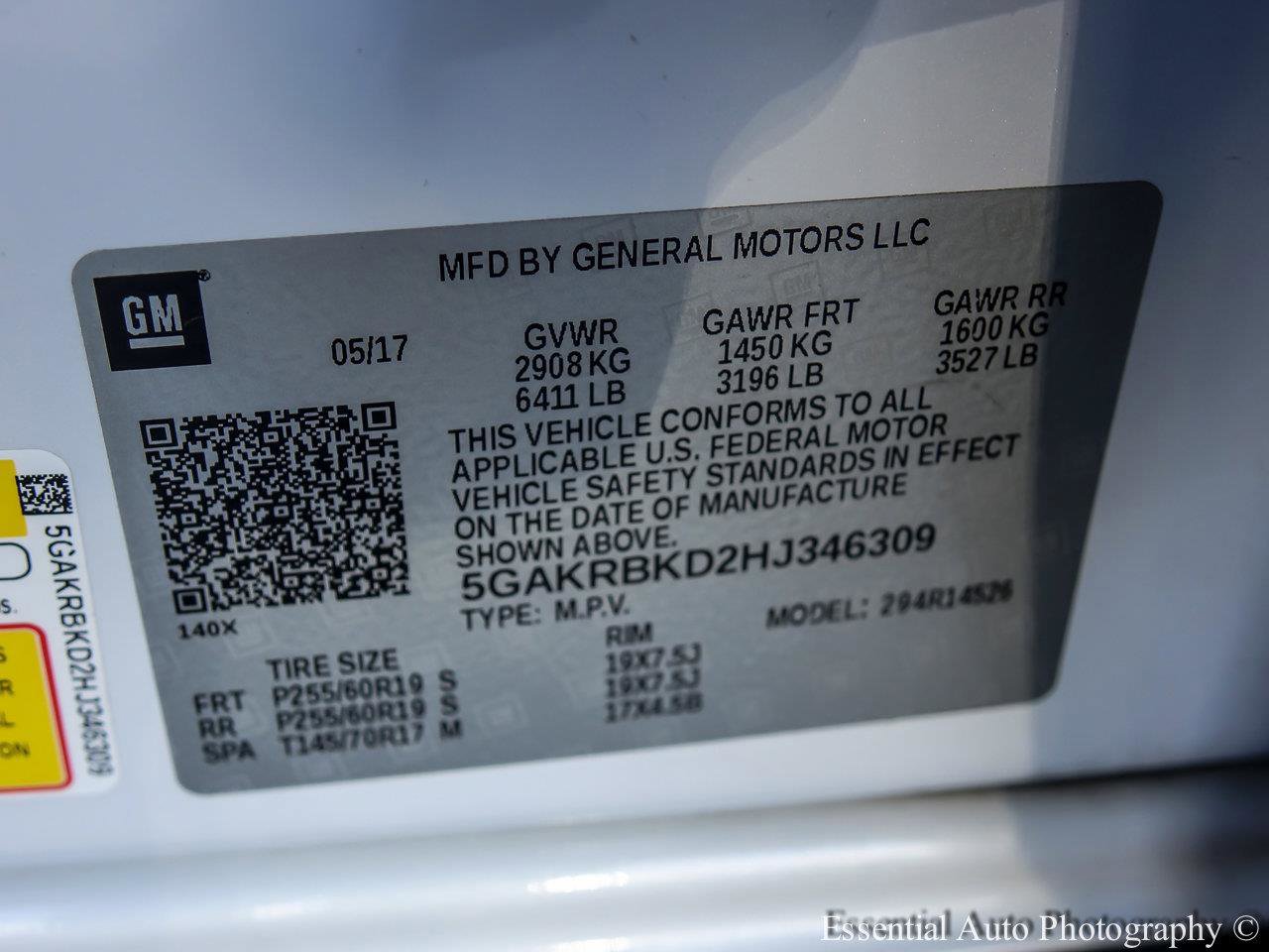 2017 BUICK ENCLAVE - Image 25