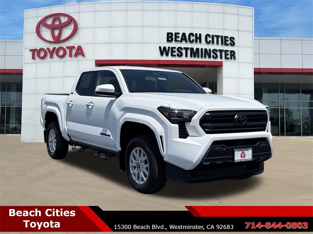 New 2025 Ice Cap Toyota SR5 image 1