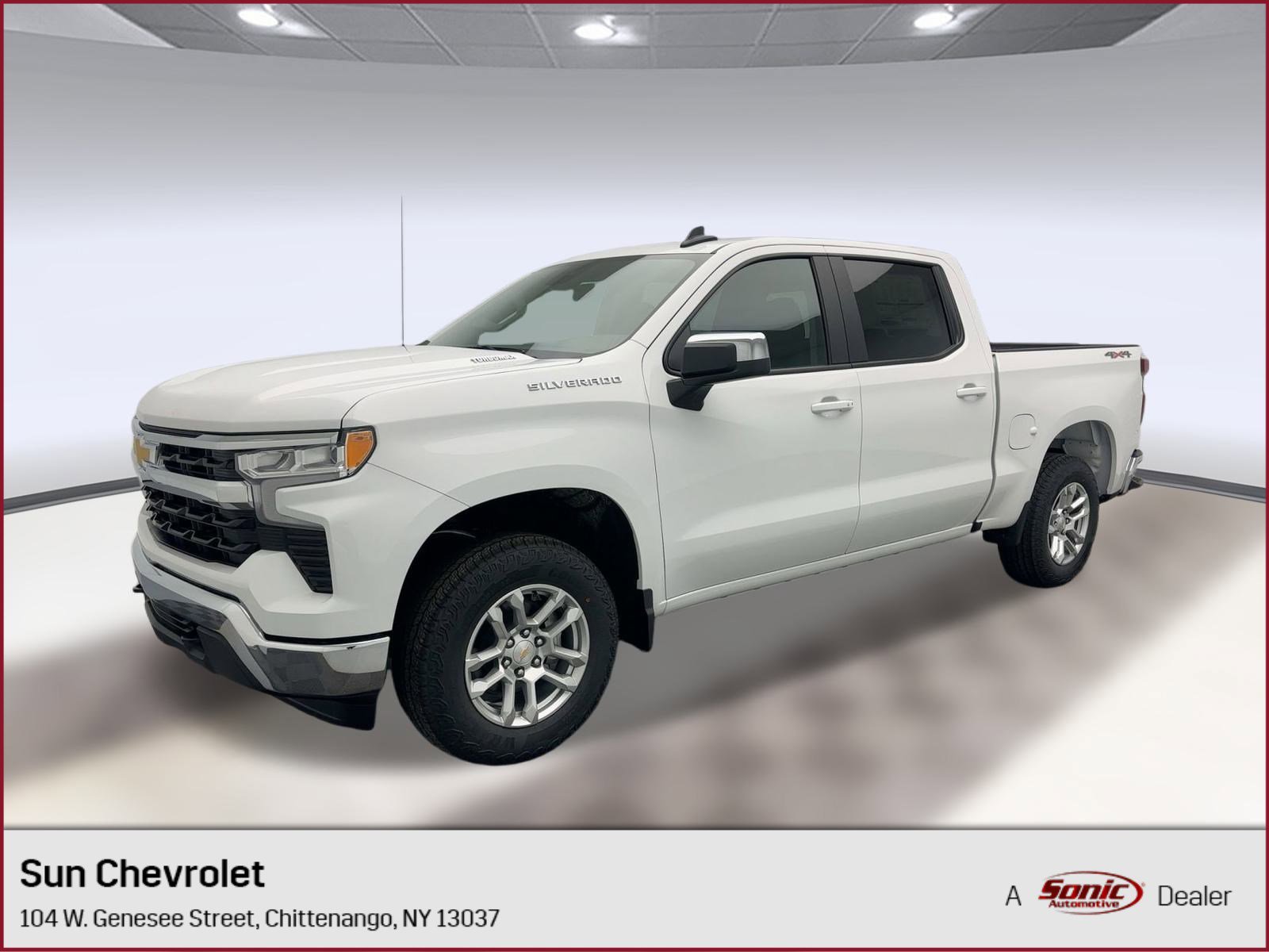 2026 Chevrolet Silverado 1500 LT's photo