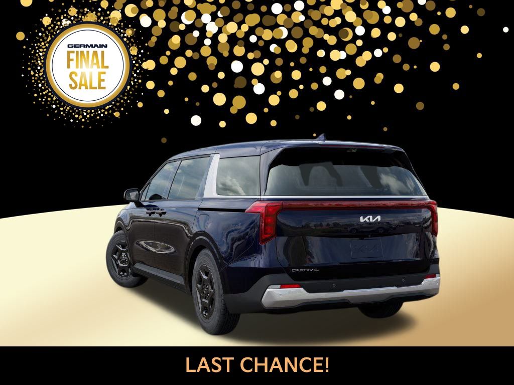 2026 Kia Carnival LXS photo 3