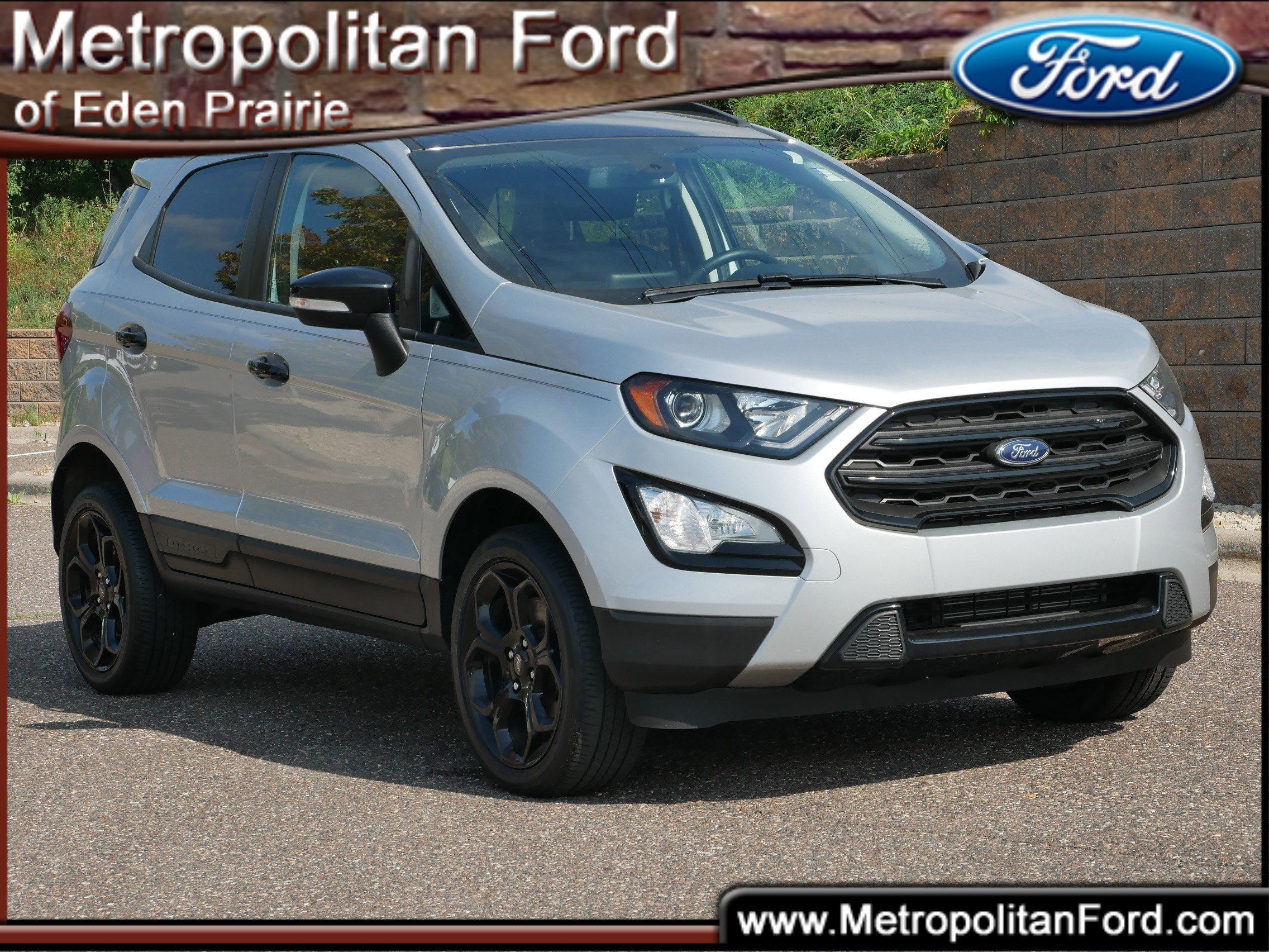 2022 Ford EcoSport SES