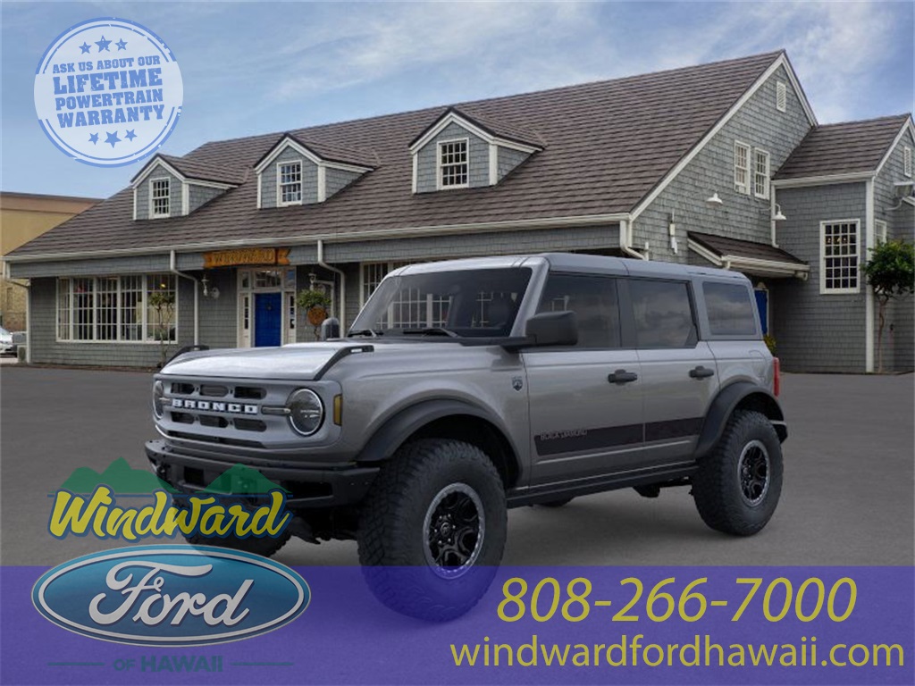 2025 Ford Bronco Big Bend 4-Door 4WD