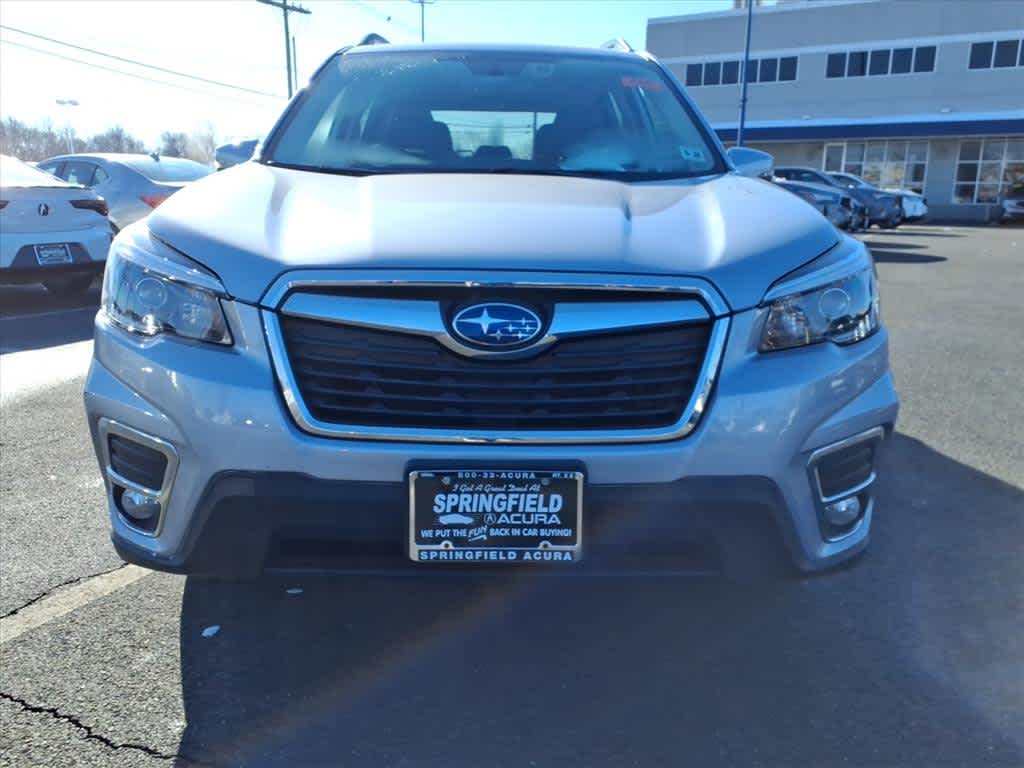 Used 2021 Subaru Forester Limited with VIN JF2SKAUC8MH426234 for sale in Springfield, NJ