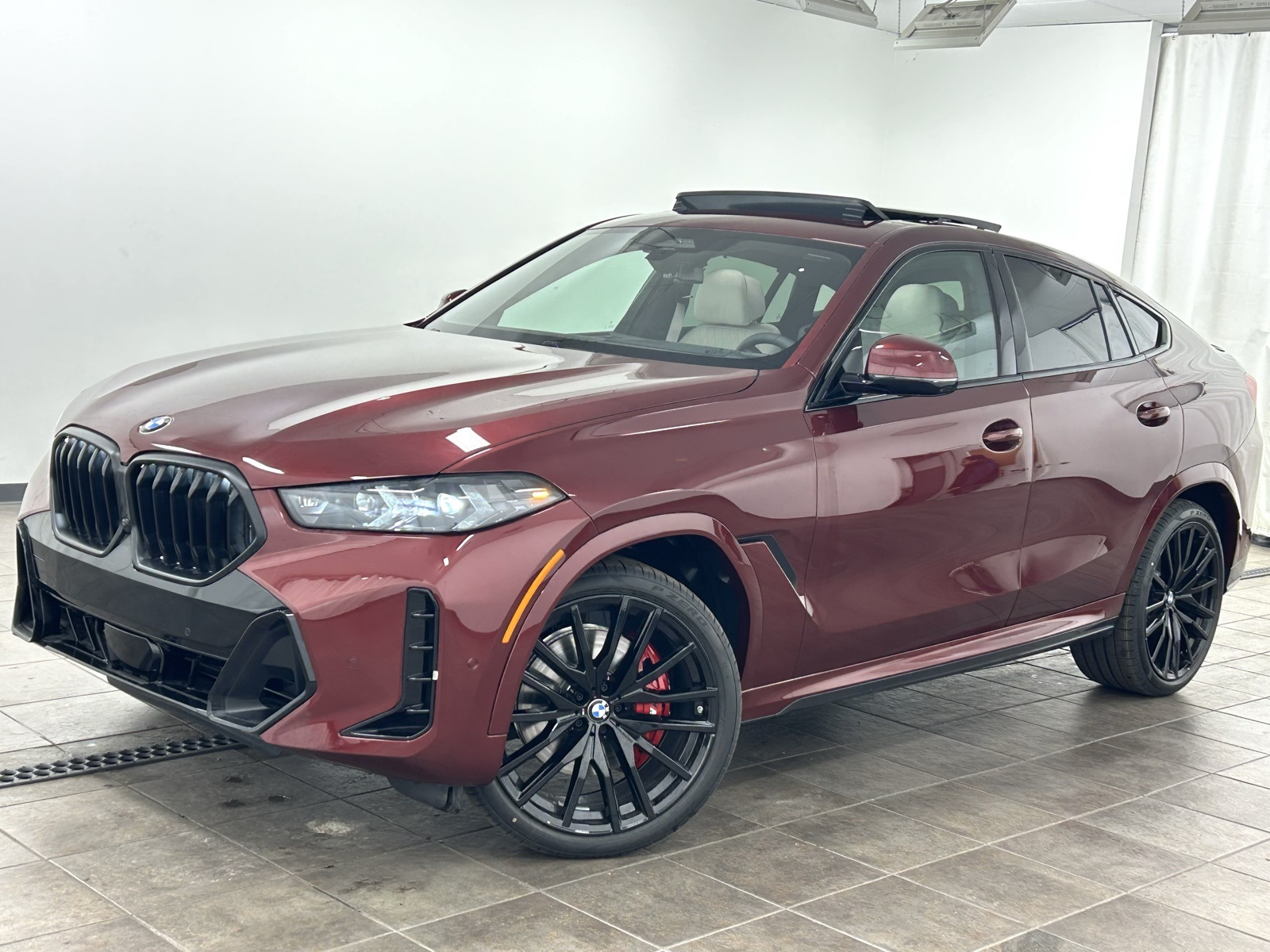 2026 BMW X6 40i's photo