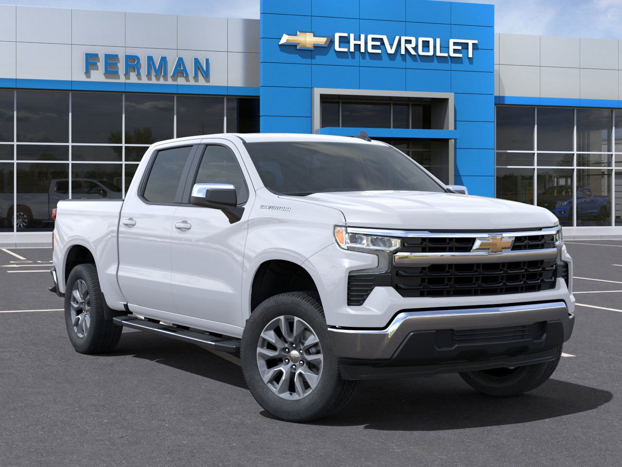 2025 Chevrolet Silverado 1500 LT photo 4