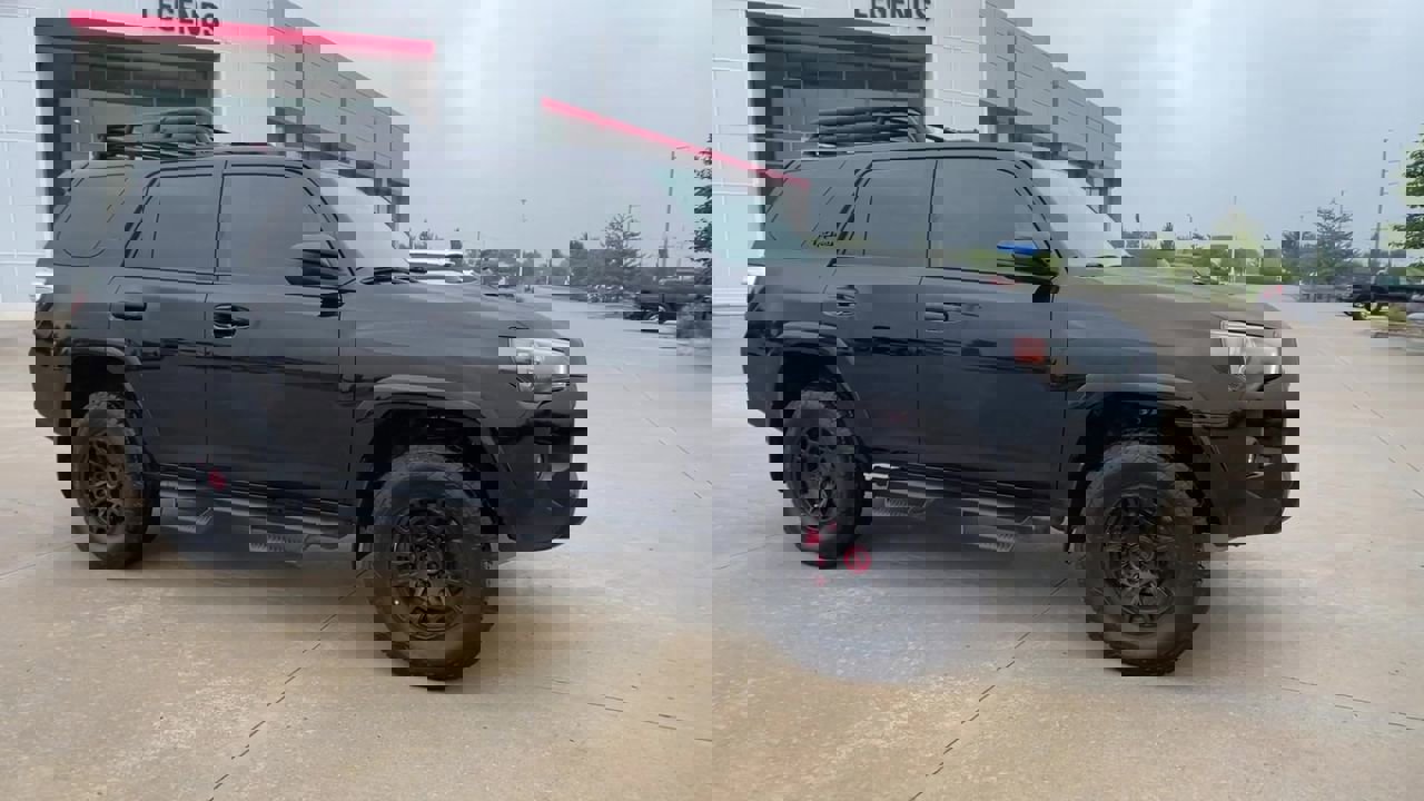 Certified 2022 Toyota 4Runner TRD Pro with VIN JTELU5JR6N6036626 for sale in Kansas City