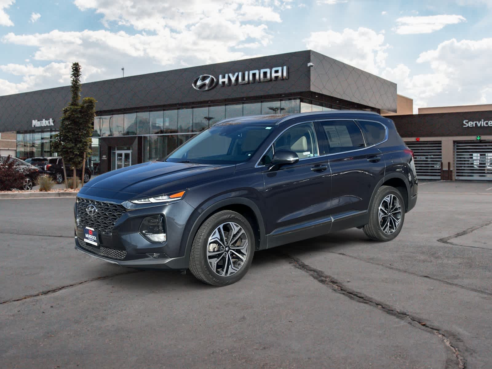 2020 Hyundai Santa Fe Limited