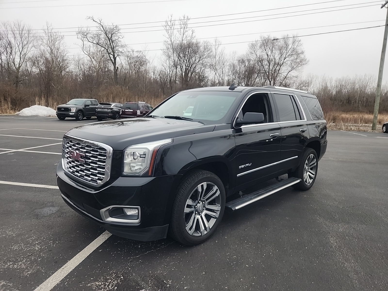 2018 GMC Yukon Denali's photo