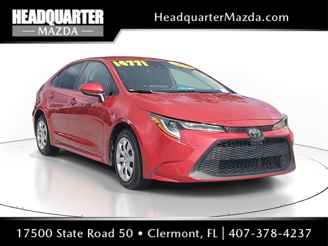 2020 Toyota Corolla LE