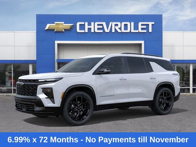 2026 Chevrolet Traverse RS photo 2
