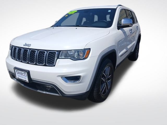 2021 Jeep Grand Cherokee Limited photo 3