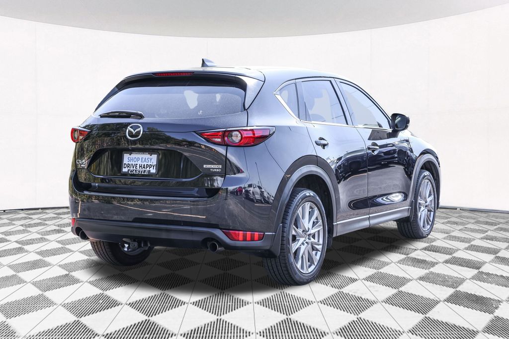 2021 Mazda CX-5 Grand Touring Reserve photo 8