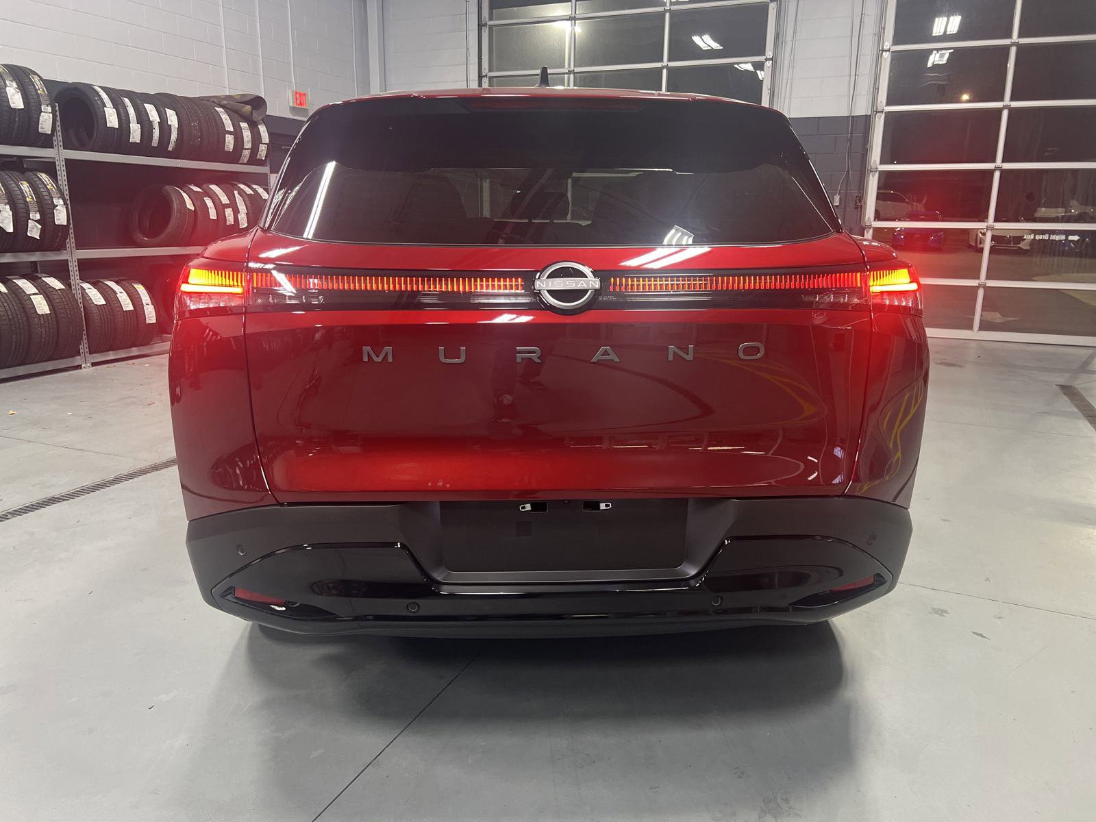2025 Nissan Murano SV photo 5
