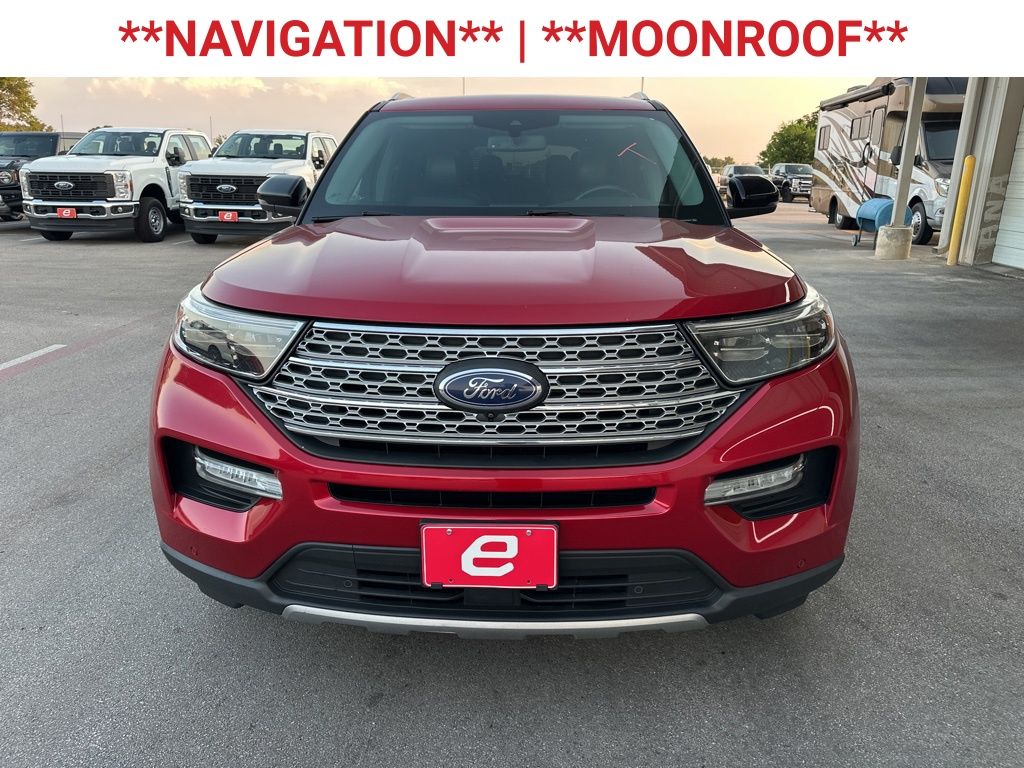 2020 Ford Explorer Limited photo 2