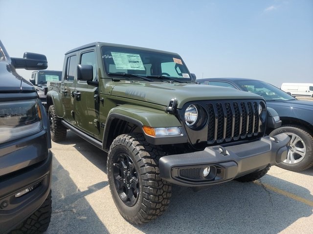 2023 Jeep Gladiator Willys photo 3
