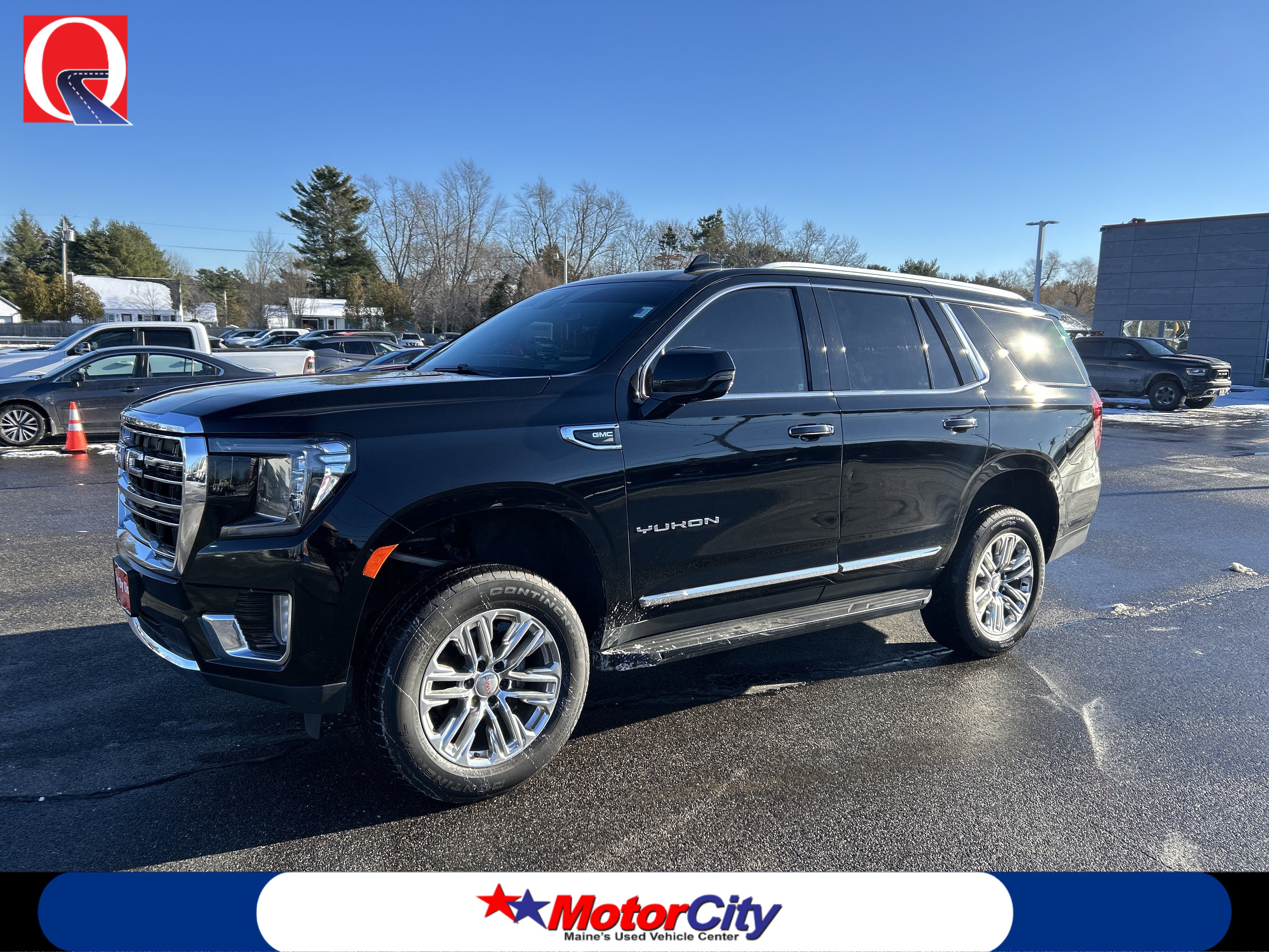 2021 GMC Yukon SLT's photo