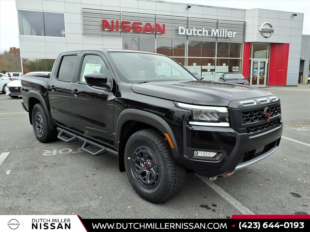 2026 Nissan Frontier PRO-4X's photo