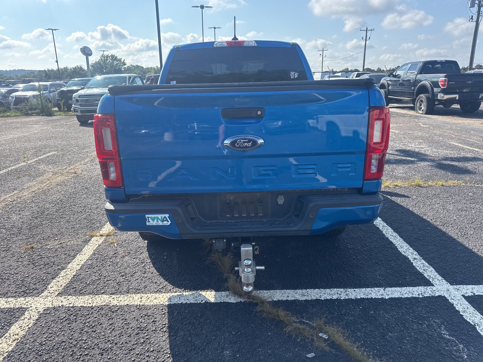 2021 Ford Ranger XLT photo 4