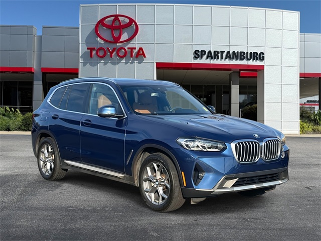 2024 BMW X3 30i's photo