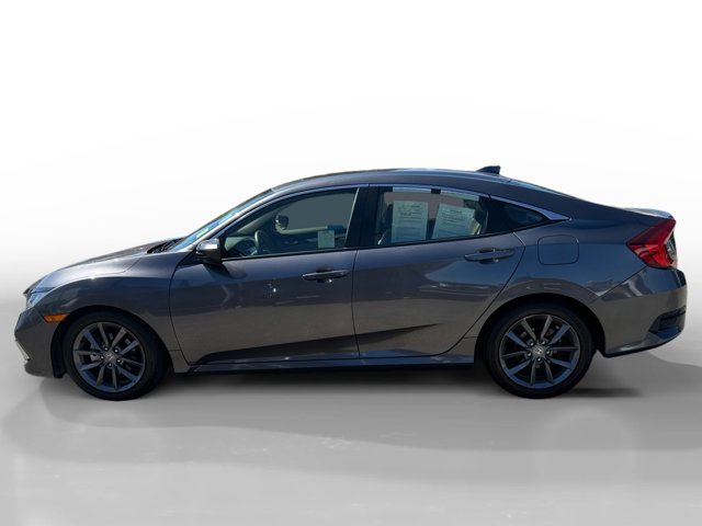 Used 2019 Honda Civic EX with VIN JHMFC1F34KX008894 for sale in Vallejo, CA