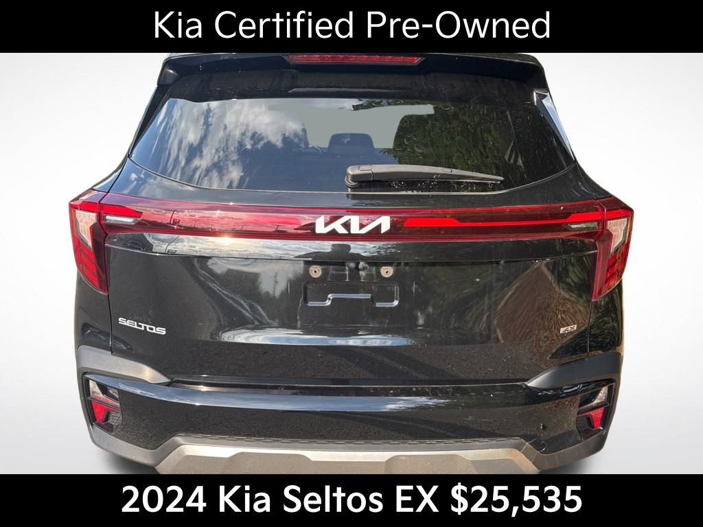 2024 Kia Seltos EX photo 3