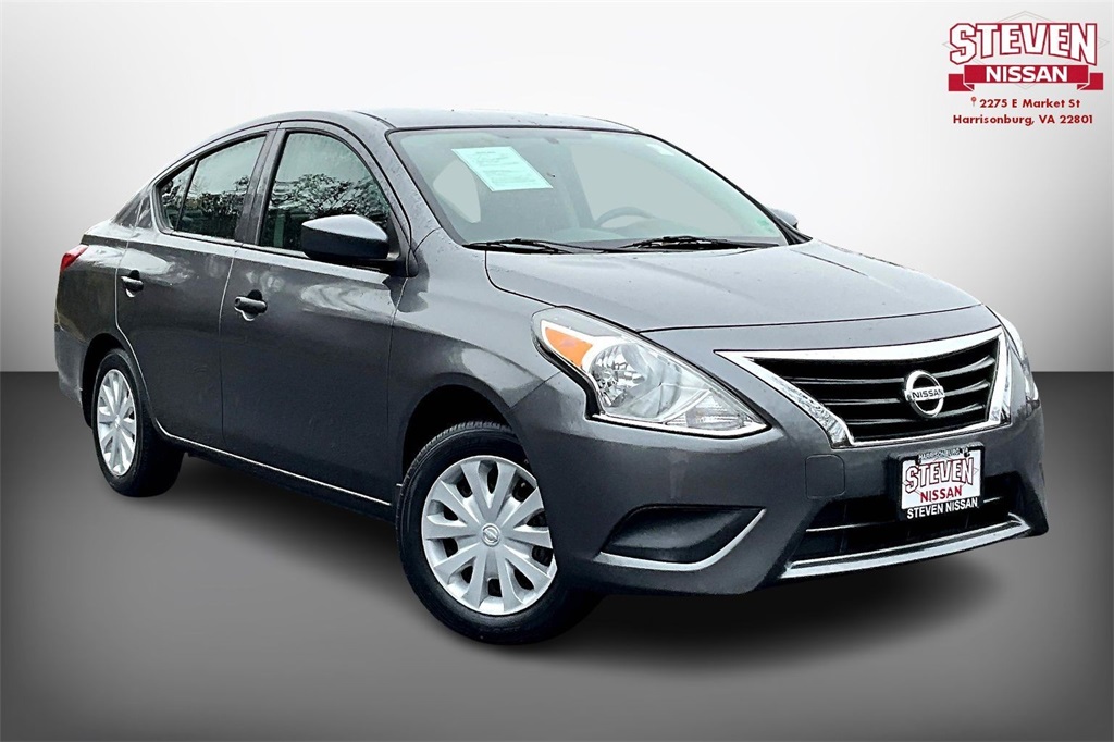 2019 Nissan Versa Sedan S