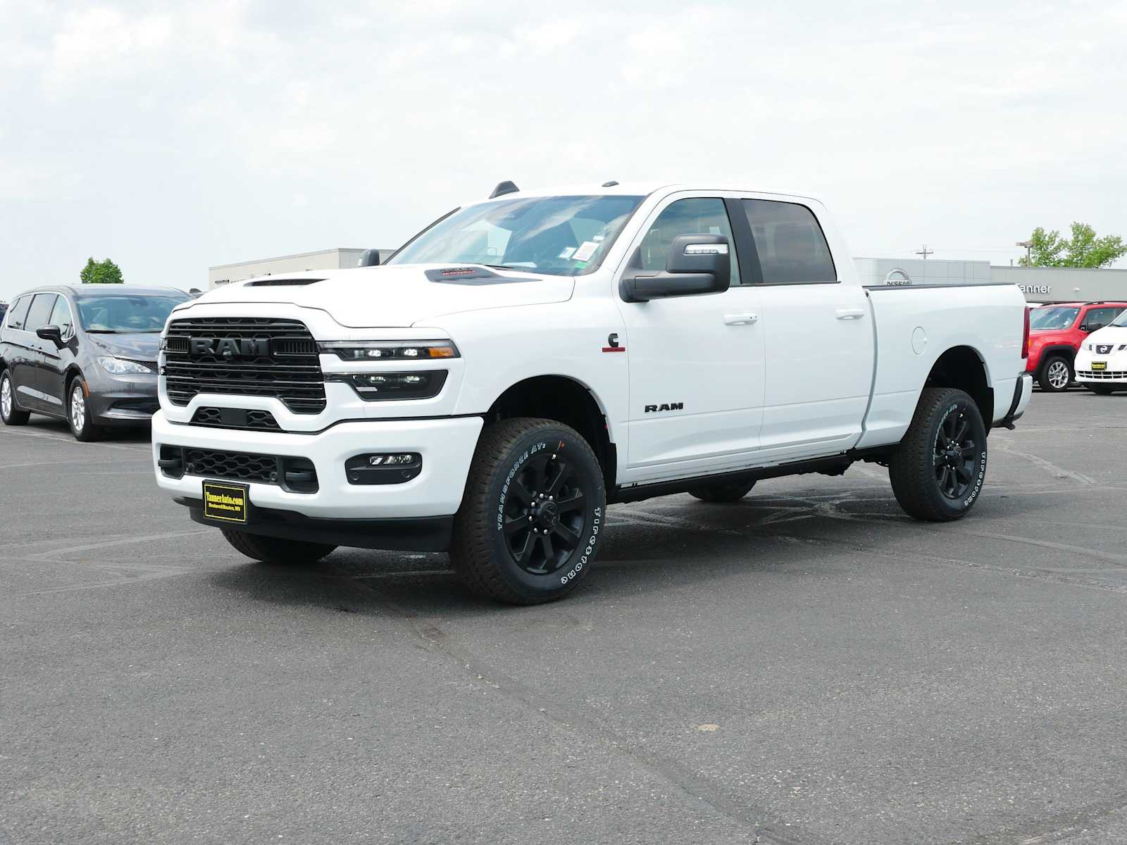 2025 Ram 2500 Laramie photo 3