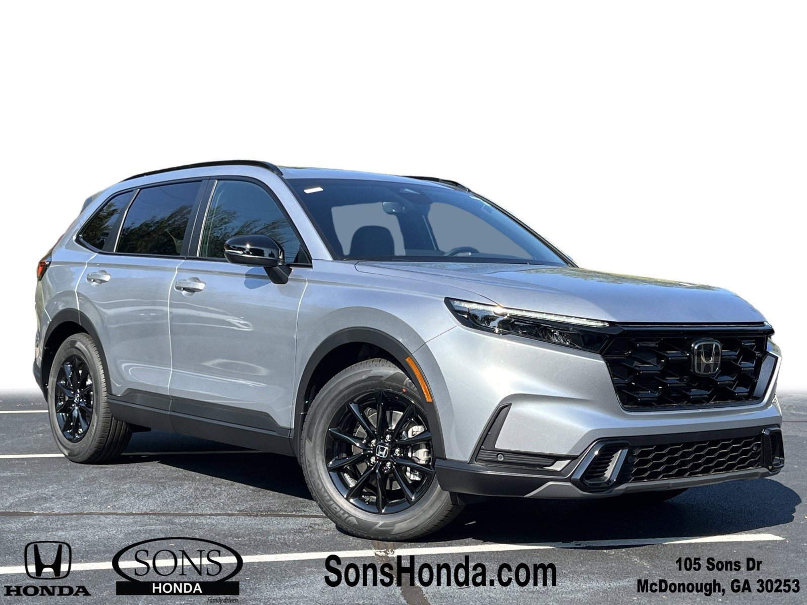 2026 Honda CR-V Sport-L's photo