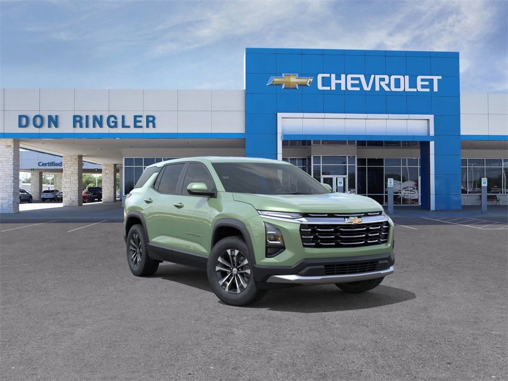 2026 Chevrolet Equinox LT's photo