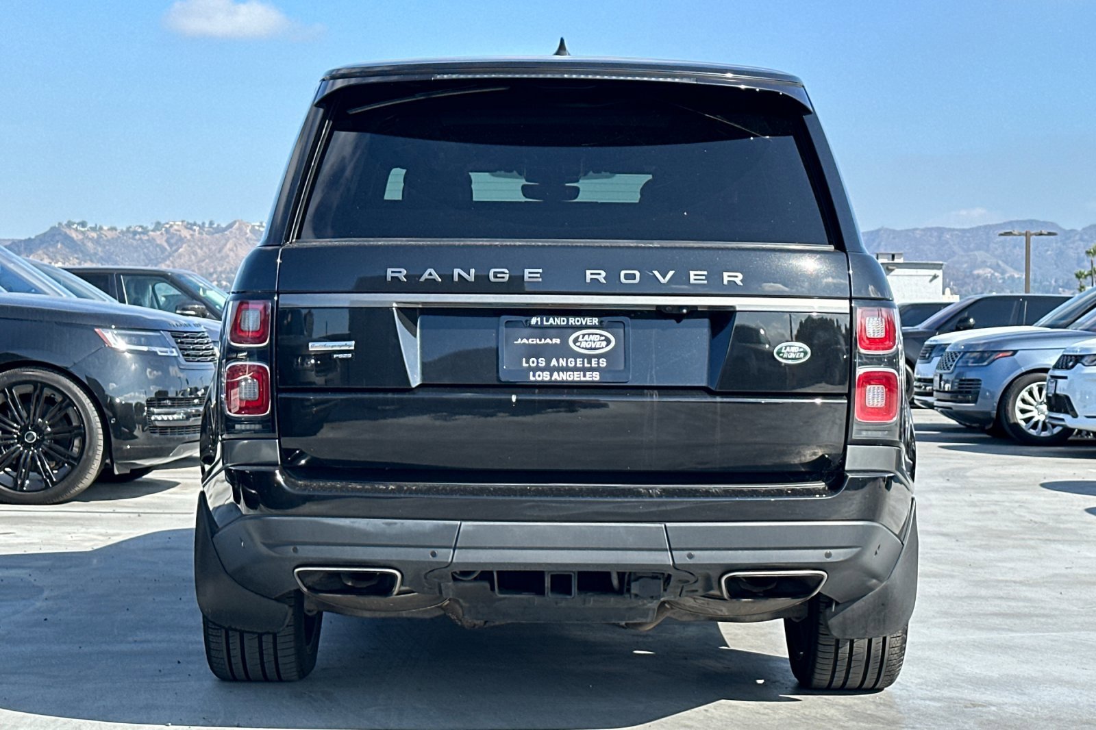 2020 Land Rover Range Rover Autobiography photo 10