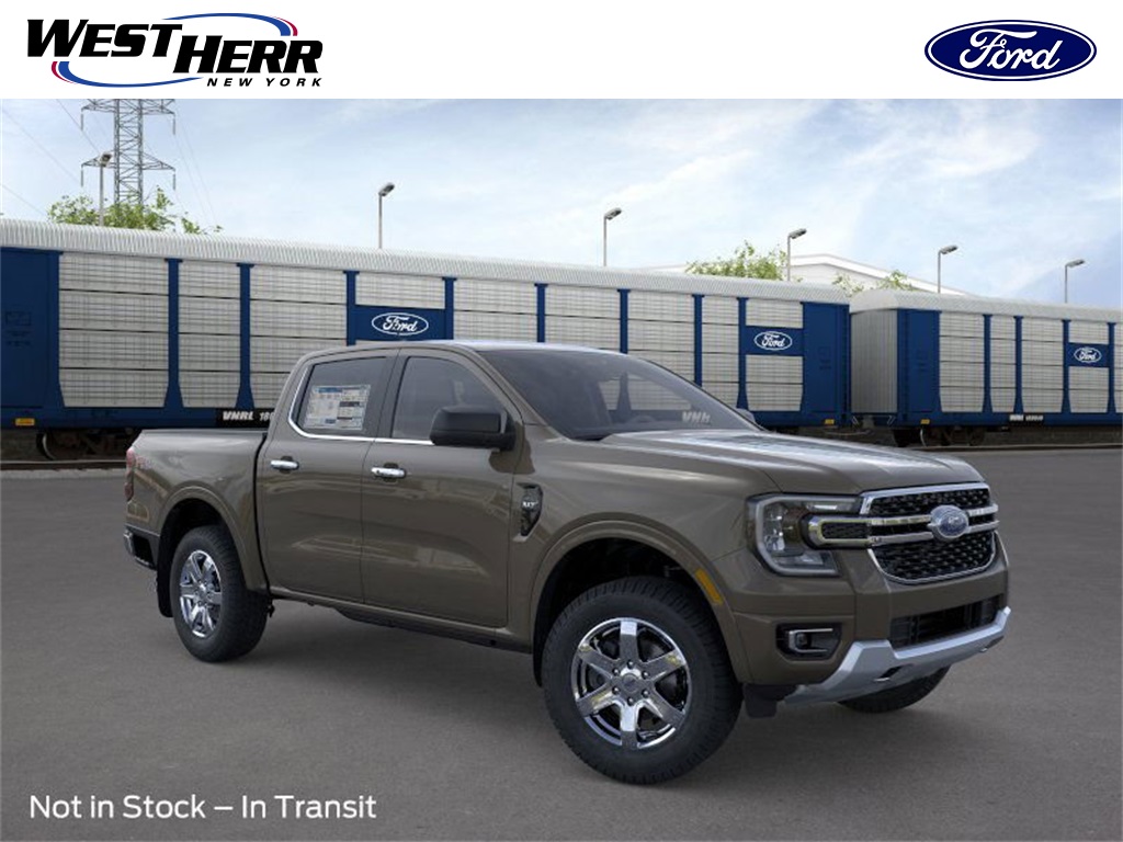 2025 Ford Ranger XLT's photo