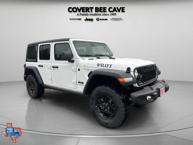 2025 Jeep Wrangler 4-Door Willys's photo