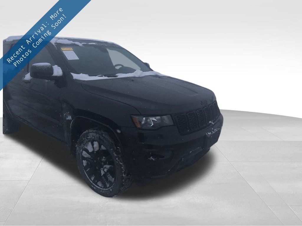 2017 Jeep Grand Cherokee Altitude