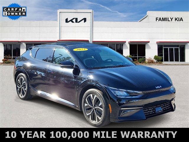 2023 Kia EV6 GT-Line's photo