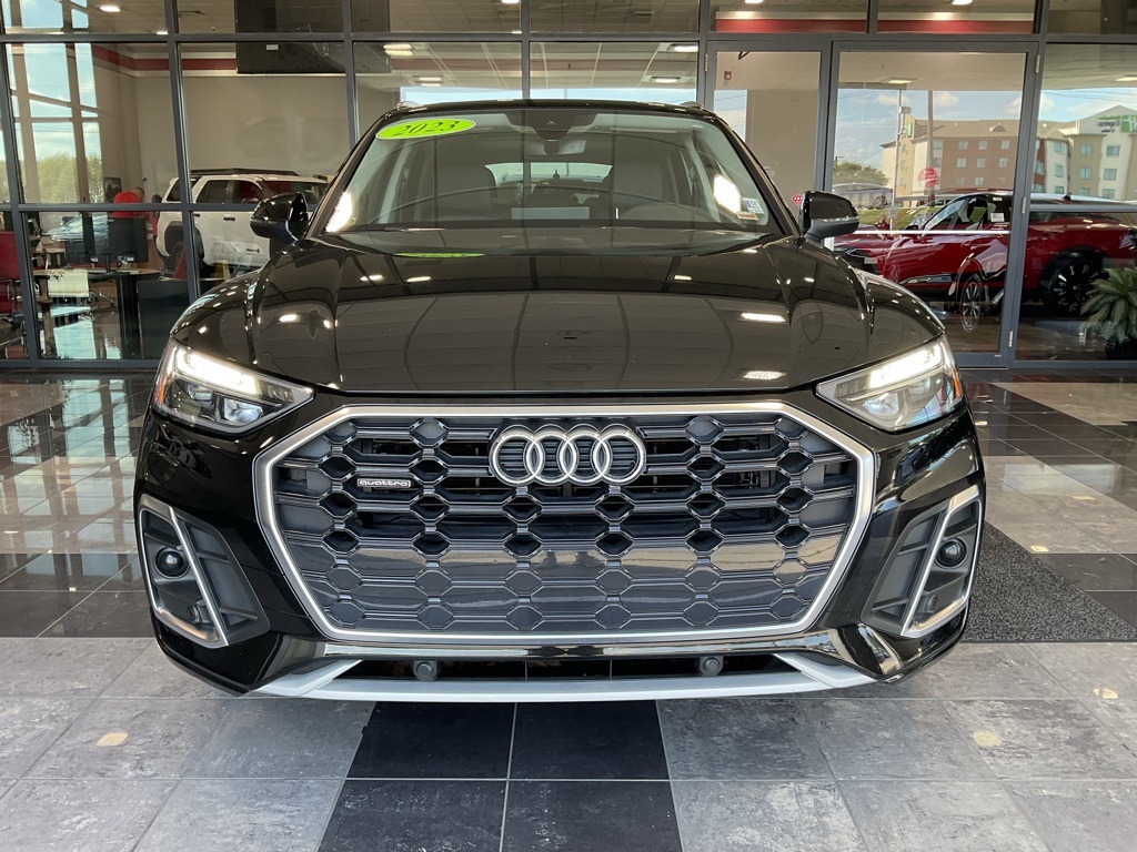 Used 2023 Audi Q5 Premium with VIN WA1GAAFY0P2040120 for sale in Kansas City