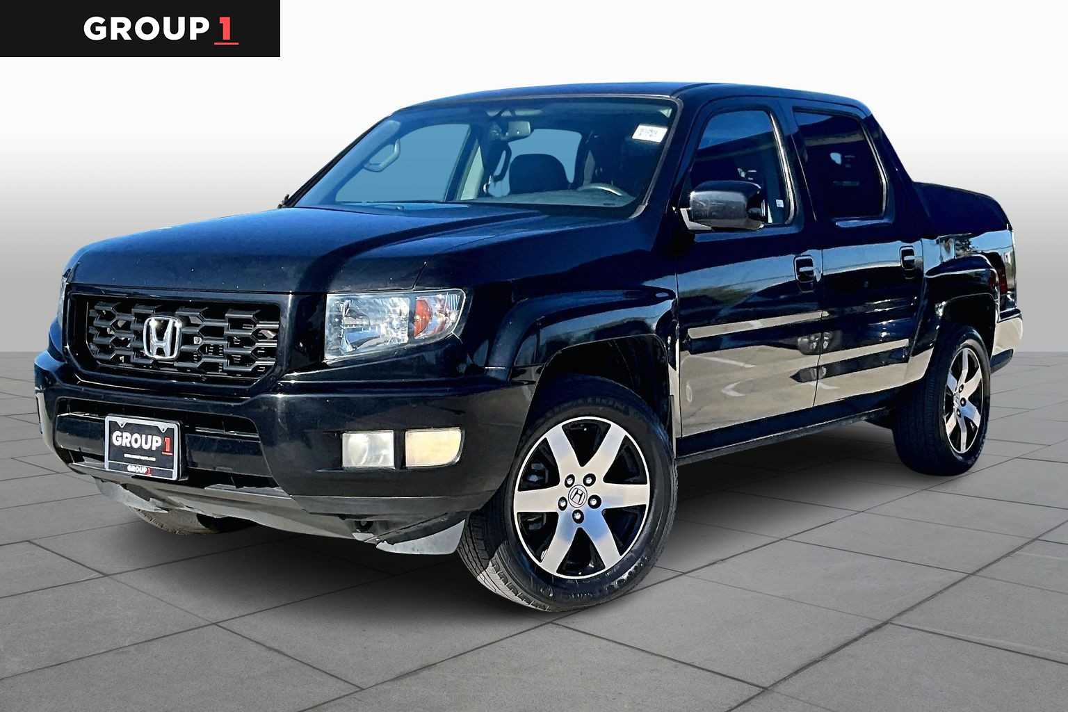 2014 Honda Ridgeline SE