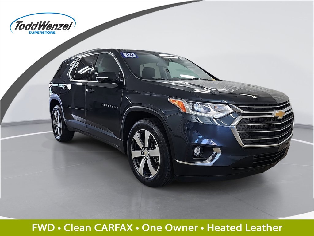 2020 Chevrolet Traverse 3LT